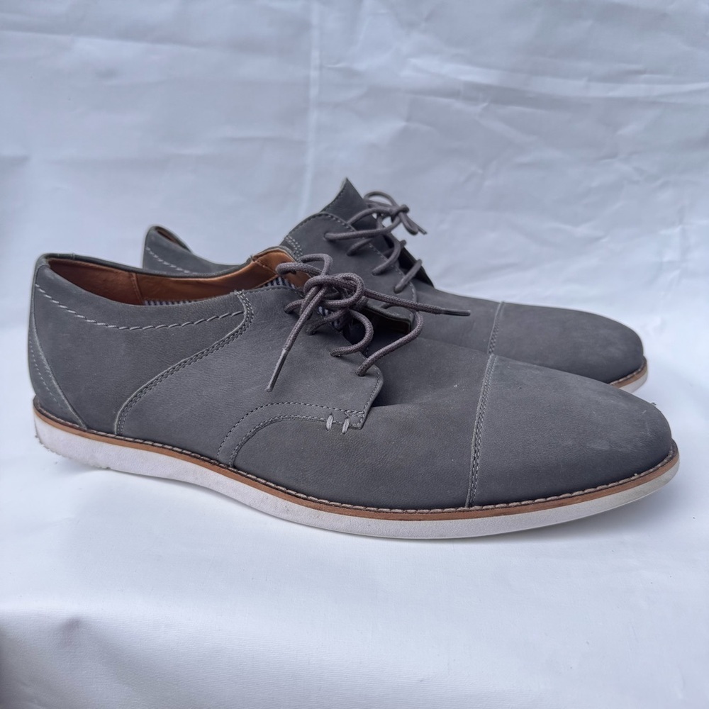 Cole Haan // grey nubuck raharto vibe oxfords size 10.5 men’s